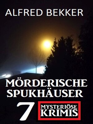 cover image of Mörderische Spukhäuser